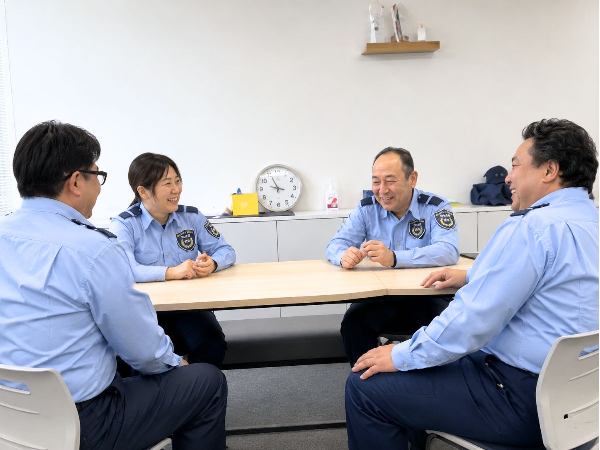株式会社JGSのスタッフ